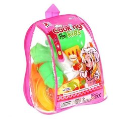 Набор посуды "Готовим ужин" с продуктами 5059910 Сима ленд