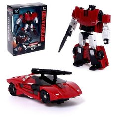 Робот - трансформер "Спорт автобот" 5217600 Black Mamba