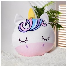 Подушка антистресс "Сладких снов" единорожек 4701574 mni mnu