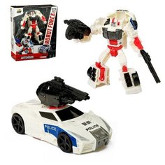 Робот-трансформер "Полицейский", с элементами из металла 4353682 Wei Jiang