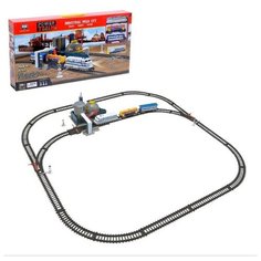 Железная дорога "Нефтяной завод" работает от батареек 4321431 Сима ленд