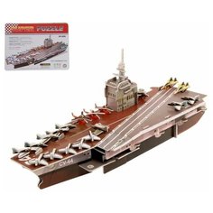 Конструктор 3D "Военный корабль" 124381 Сима ленд