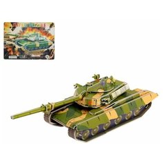 Конструктор 3D "Танк" 504049 Сима ленд