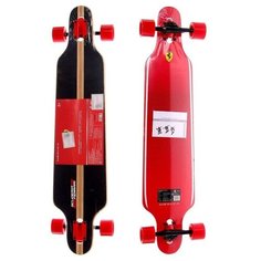 Лонгборд FERRARI 40"X9", цвет черный/красный 5358088