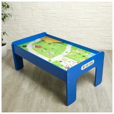 Стол детский "Универсальный" для железных дорог, и других игр, в собран. виде 100х57х40 см 5099552 Сима ленд