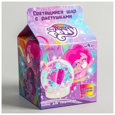 Набор для творчества "Пинки Пай" шар с гидрогелем, светится в темноте, My Little Pony 5149138 Hasbro