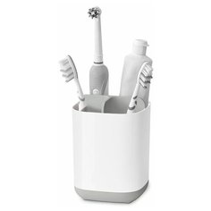 Органайзер для зубных щеток EasyStore белый-серый 70509 Joseph Joseph