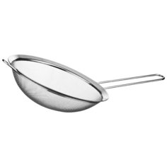 Сито с ободом и ручкой 38х20 см без упаковки Agness (941-006)