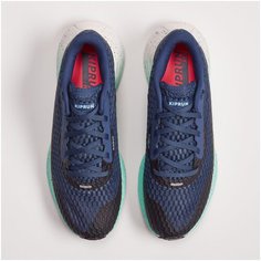 Кросовки для бега женские KIPRUN KD 500 сине-зеленые KIPRUN Х Декатлон EU42 Decathlon