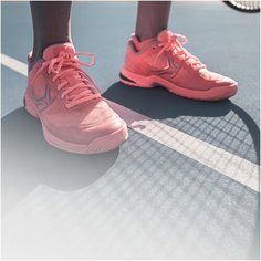 Кроссовки теннисные женские TS 990 ARTENGO Х Декатлон EU39 Decathlon