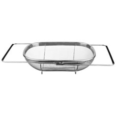 Сито с раздвижной ручкой 34х24 см без упаковки Agness (941-016)