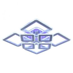 Profit Light 8009/4+4 NKL A Люстра с ПДУ 8009