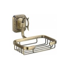 S-006432 Savol Taoli Мыльница решетчатая, латунная.Бронза