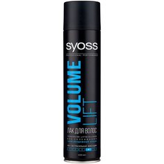 Syoss Лак для волос Volume lift, экстрасильная фиксация, 400 мл