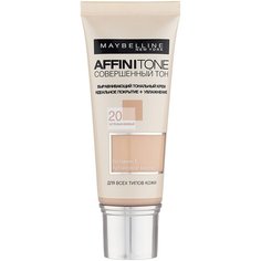 Maybelline New York Тональный крем Affinitone, 30 мл, оттенок: 20 натурально-бежевый