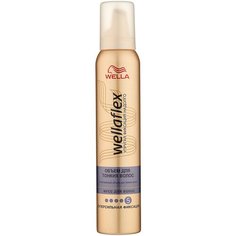 Wella мусс Wellaflex Объём для тонких волос, 200 мл
