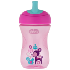 Поильник Chicco Advanced Cup, 266 мл олененок
