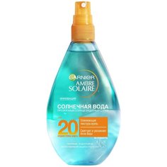 GARNIER Ambre Solaire солнцезащитный спрей для тела Солнечная вода SPF 20 150 мл
