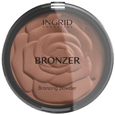 Ingrid Cosmetics компактная пудра-бронзатор HD Beauty Innovation бронзовый