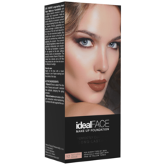 Ingrid Cosmetics Тональный крем Ideal Face, оттенок: 12 natural beige
