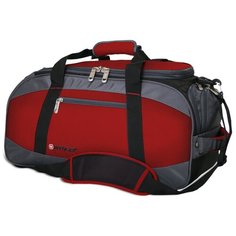 Сумка спортивная WENGER 52744165, красный/серый/чёрный
