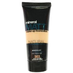 Ingrid Cosmetics Тональный крем Mineral Matt, 30 мл, оттенок: 303 Dark Natural