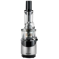 Соковыжималка Kitfort KT-1105-2, серебристый металлик