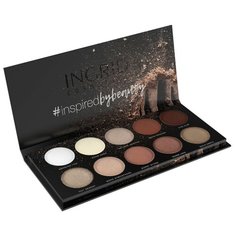 Ingrid Cosmetics Палетка теней Matt and Glam nude