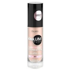 Ingrid Cosmetics Тональный крем Ideal umi nude, 30 мл/120 г, оттенок: 201 бежевый