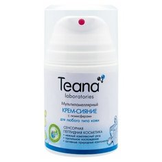 Teana СС крем-сияние мультиламеллярный с люмисферами, SPF 8, 50 мл, оттенок: универсальный