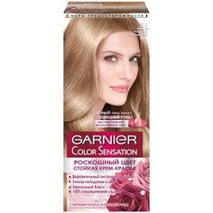 GARNIER Color Sensation стойкая крем-краска для волос, 8.1, Роскошный северный русый
