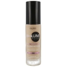 Ingrid Cosmetics Тональный крем Ideal umi nude, 30 мл/120 г, оттенок: 202 средний бежевый