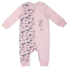 Комбинезон Сонный Гномик, размер 80, розовый