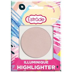 Estrade Хайлайтер Illuminique в блистере 304, розовое сияние