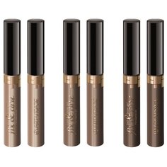 ART-VISAGE Набор Гели для бровей и ресниц Fix&Care оттеночные, 6 шт. х 5 мл