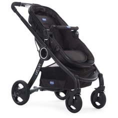 Коляска-трансформер Chicco Urban Plus Crossover (без аксессуаров), черный
