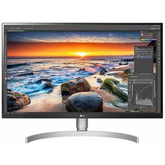 Монитор LG 27UL850-W 27", черный/серебристый
