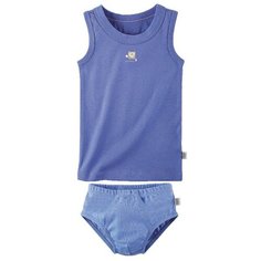 Комплект нижнего белья Наша мама размер 116, голубой