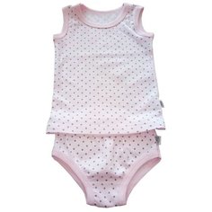 Комплект нижнего белья Наша мама размер 116, розовый