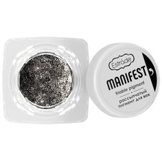 Estrade Рассыпчатый пигмент для век Manifest 09 полночь