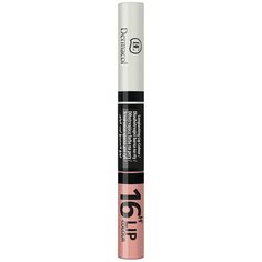 Dermacol Устойчивая краска+блеск для губ 16H Lip Color, no.14