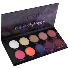 Ingrid Cosmetics Палетка теней Matt and Glam colors