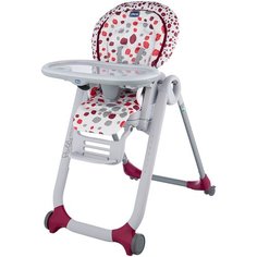 Стульчик для кормления Chicco Polly Progres 5, cherry
