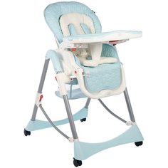Стульчик для кормления SWEET BABY Royal Classic, blu