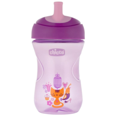 Поильник Chicco Advanced Cup, 266 мл лисичка