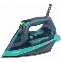 Утюг Scarlett SC-SI30K32 зеленый/серый
