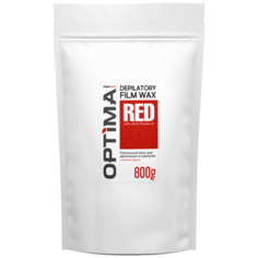 Depiltouch Пленочный воск OPTIMA RED в гранулах 800 г