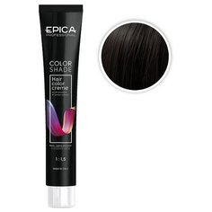 EPICA Professional Color Shade крем-краска для волос, 4.18 шатен морозный шоколад, 100 мл