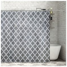 Штора для ванной Доляна Марокко 180х180 1515861 марокко