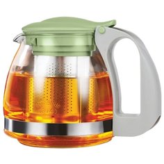 LARA Заварочный чайник LR06-19, 0.7 л, green